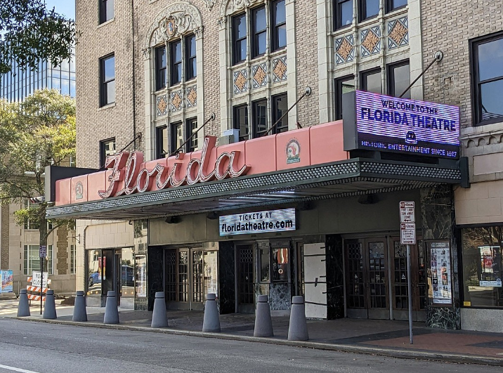 Florida Theatre Renovations