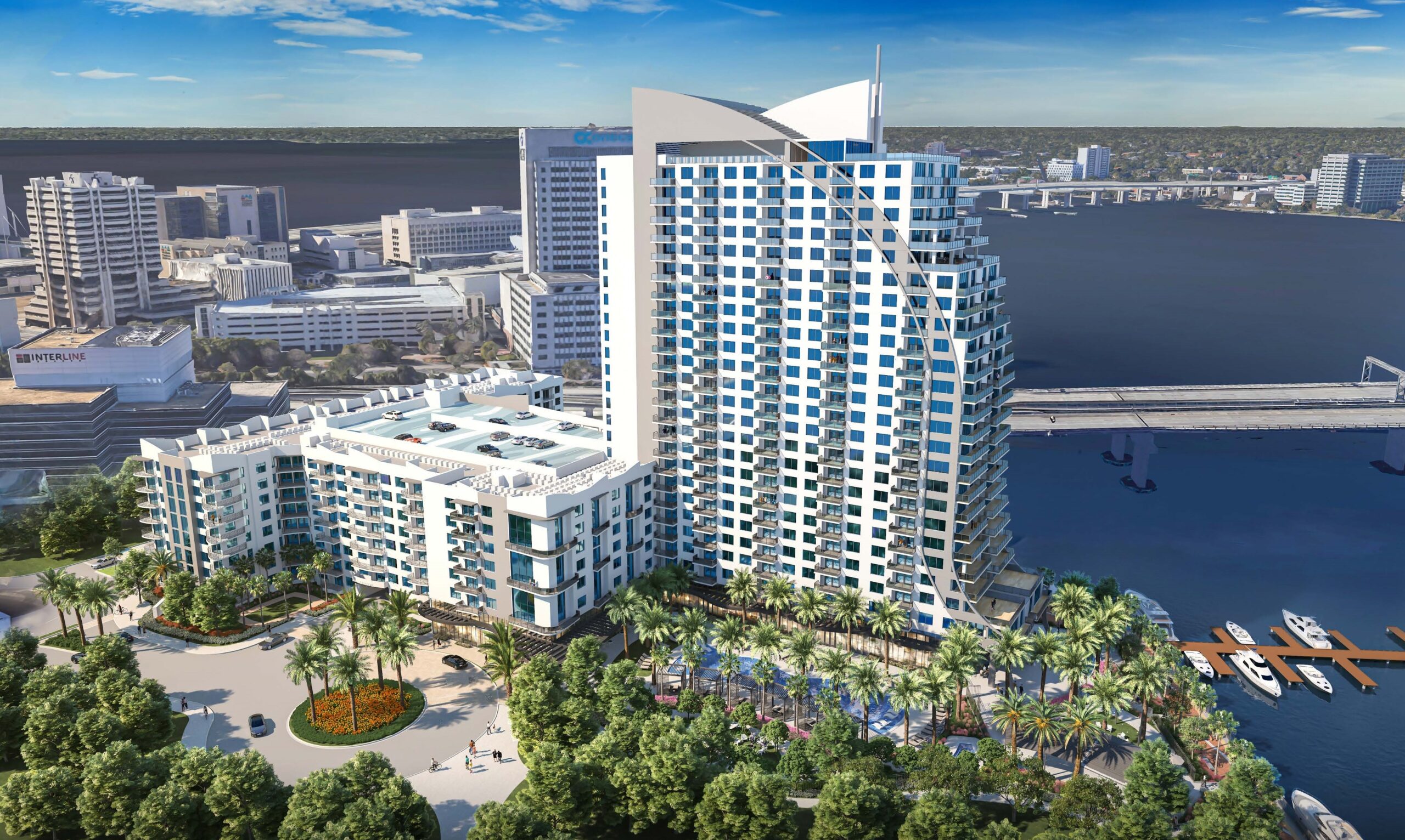 Related Apartments and Restaurant