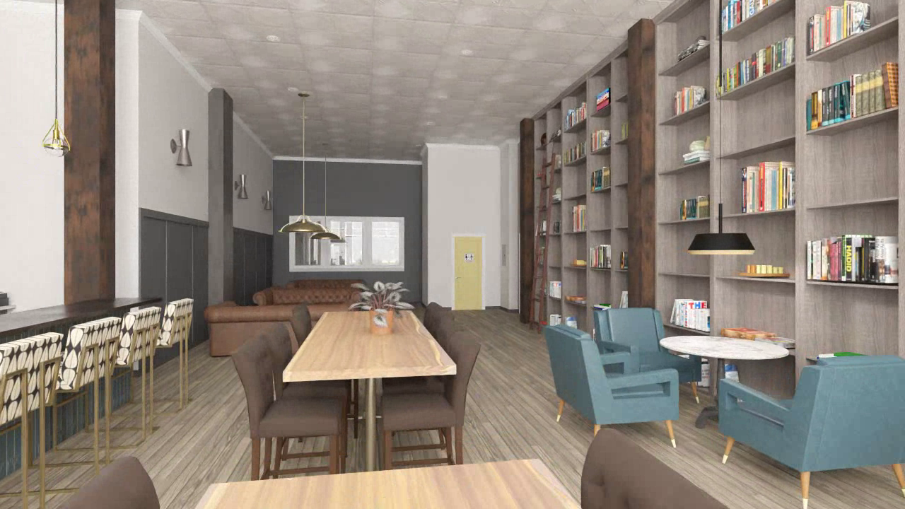 Besa Bakery and Tea Room Speakeasy