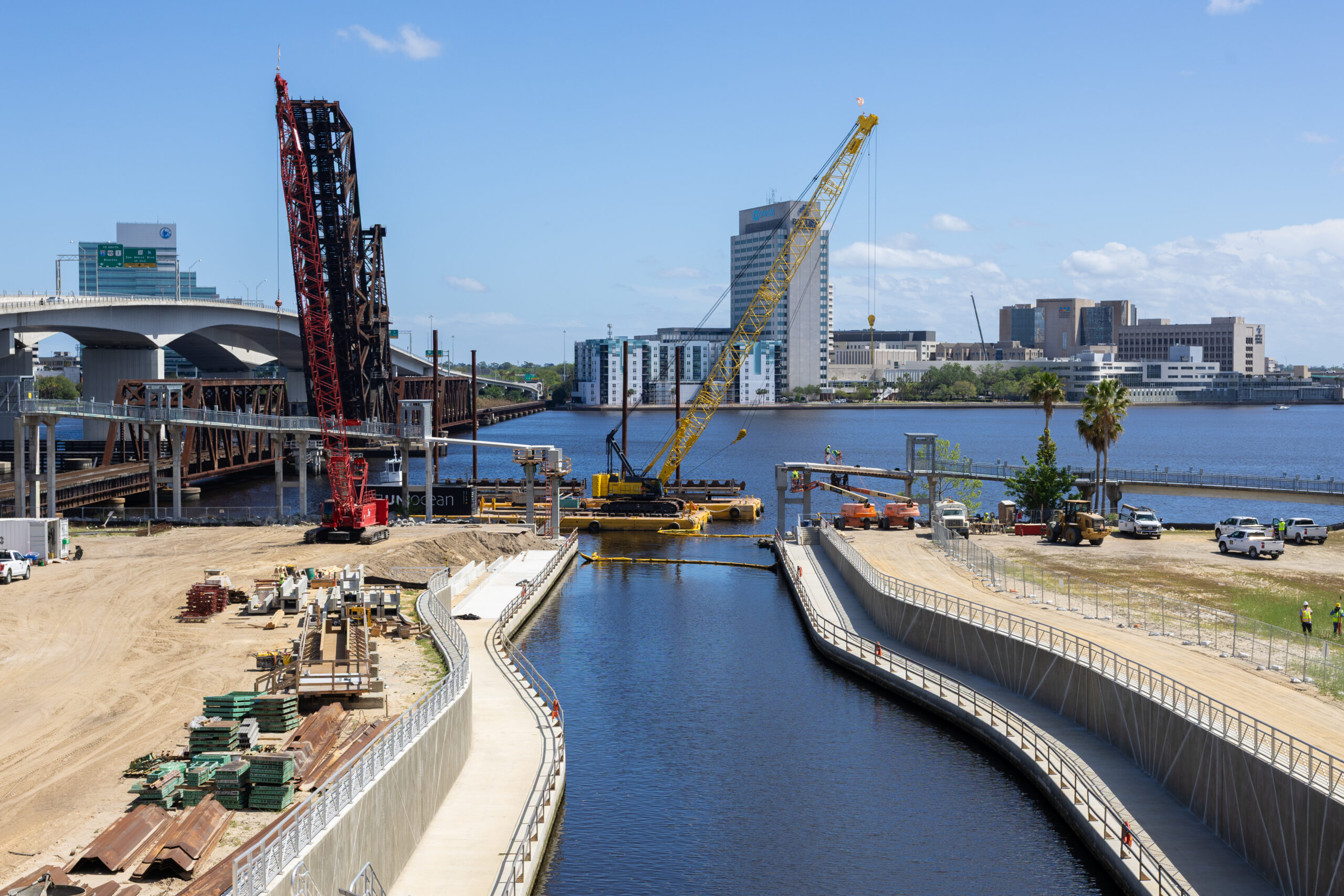 Emerald Trail, Hogans Creek Restoration