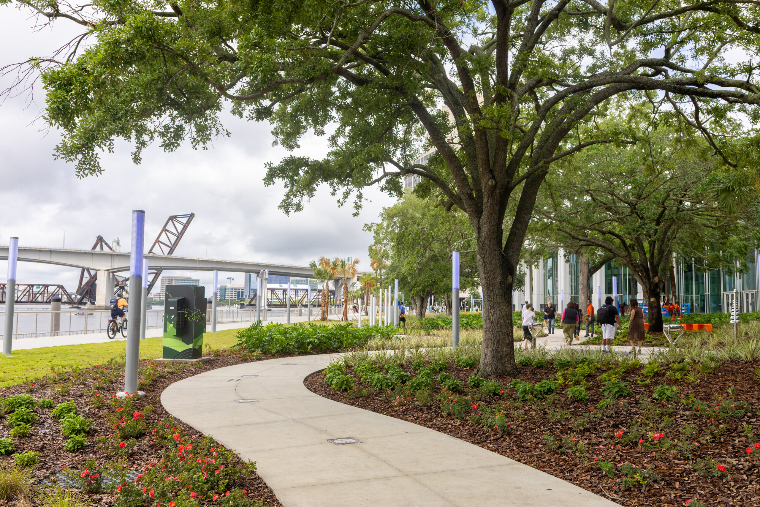 Riverfront Music Garden